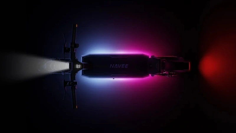 Ambient Light a NAVEE elektromos rollerein: mi az és miért hasznos?