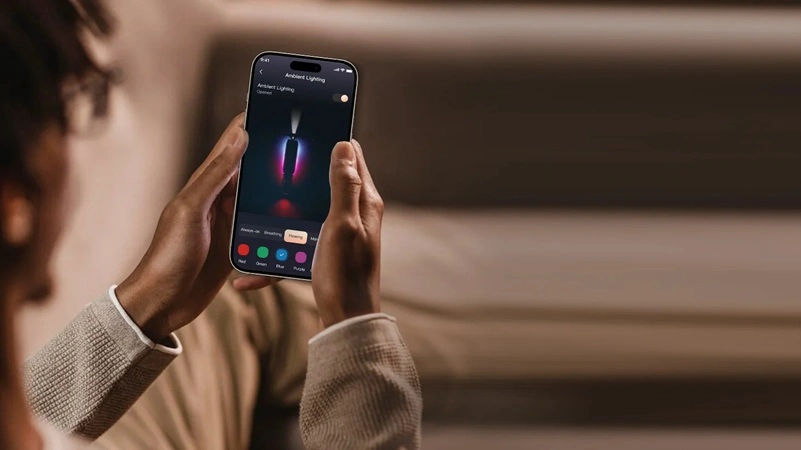 Hogyan lehet állítani az Ambient Light fényeit a NAVEE elektromos rollereken?